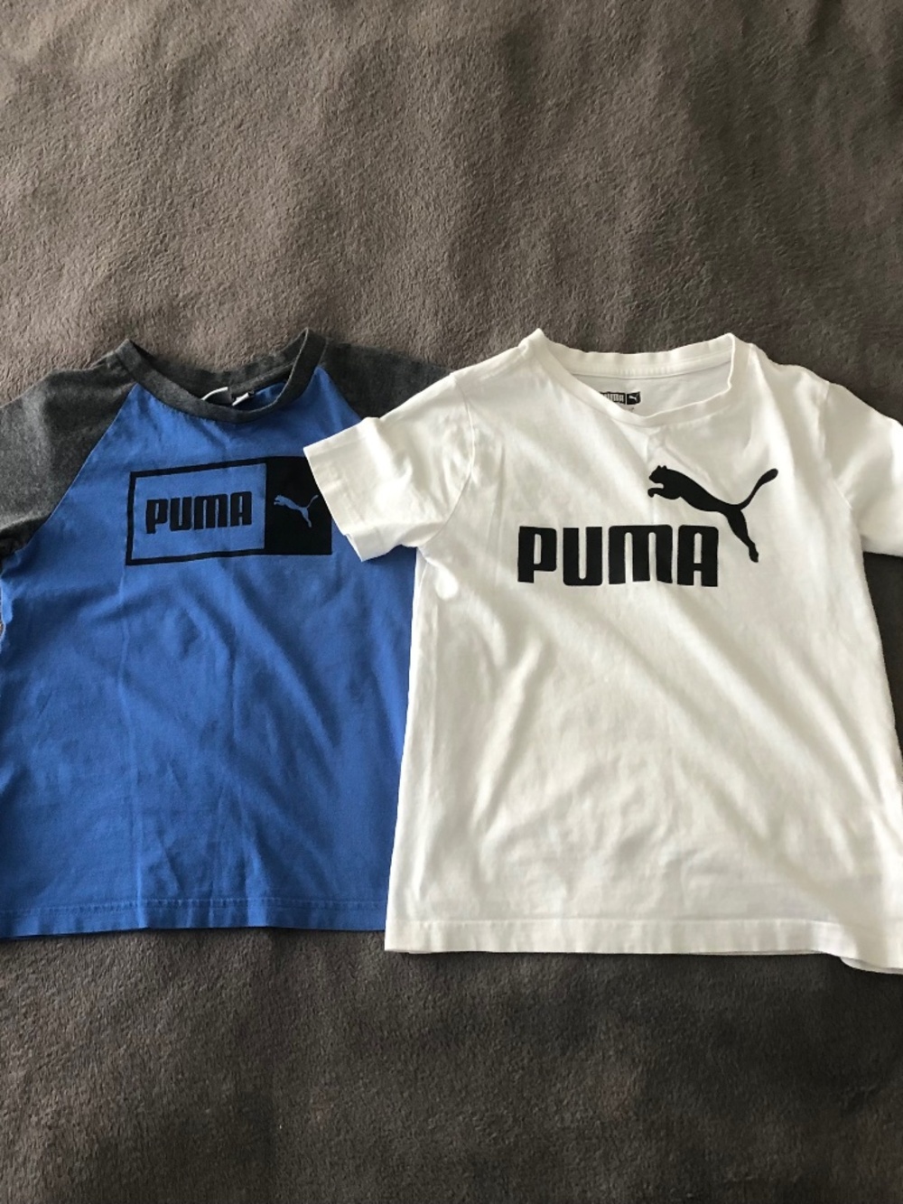 Children’s 2 pcs t-shirts Puma size 5-6